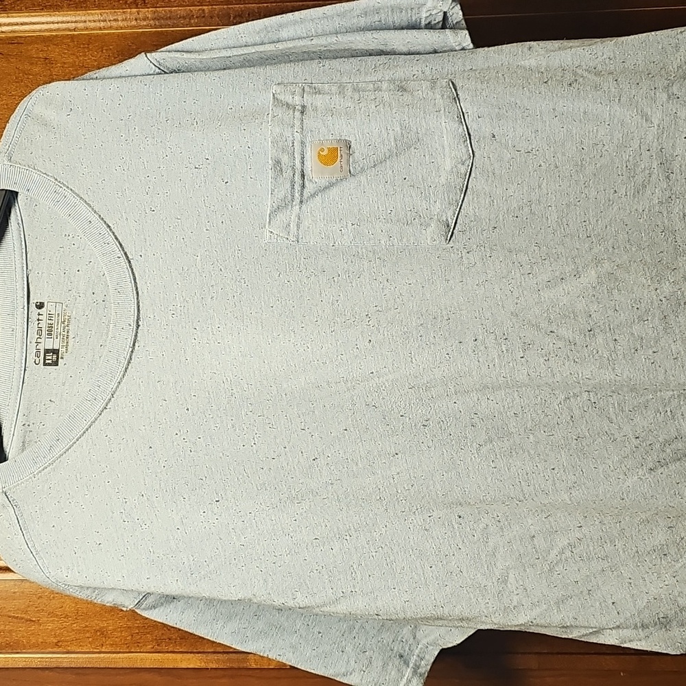 Nice Blue Carhart Loose fit XXL Tshirt